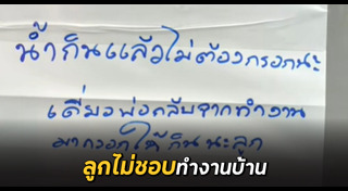 ทำงานบ้าน