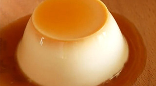 พุดดิ้งนมสด