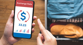 แลกเงินต่างประเทศ