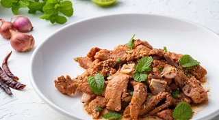 เมนูเนื้อวัว