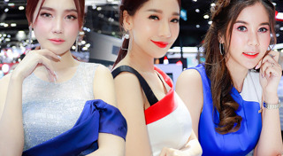 พริตตี้ Motor Expo