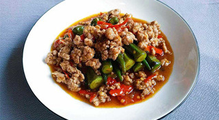 กระเจี๊ยบเขียว