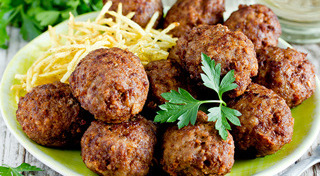 เนื้อทอด