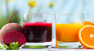 เครื่องดื่มเพื่อสุขภาพ