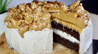 เค้กกาแฟ