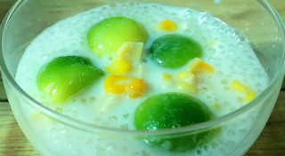 เมนูสาคู