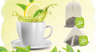 เมนูชาเขียว