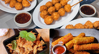 เมนูชุบแป้งทอด