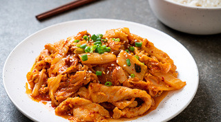 อาหารเกาหลี