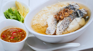 ข้าวต้มปลา