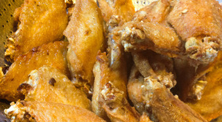 เมนูน่องไก่