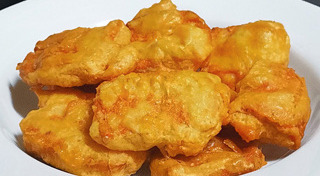 เมนูชุบแป้งทอด