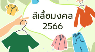 สีเสื้อผ้า