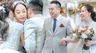 ลูกดาราแต่งงาน