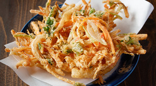 เมนูของทอด