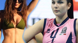 นักกีฬาวอลเลย์บอล