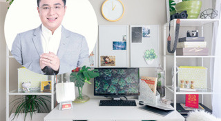 ฮวงจุ้ยโต๊ะทำงาน