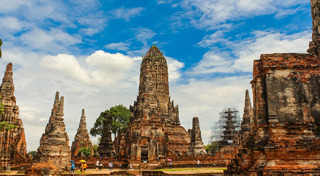 ไหว้พระอยุธยา