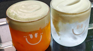 เมนูชาเขียว