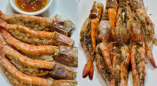 เมนูกุ้ง