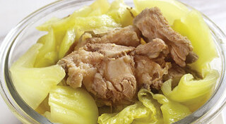 ต้มเกี่ยมฉ่าย