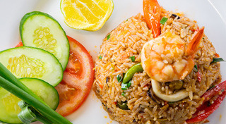 ข้าวผัดกุ้ง