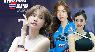 พริตตี้ Motor Expo