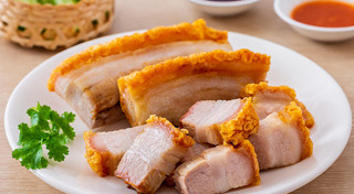 เมนูหมูสามชั้น