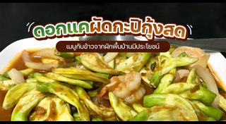 ผักพื้นบ้าน