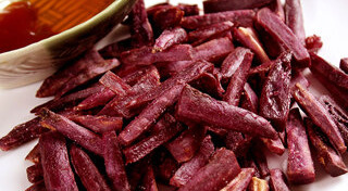 เมนูมันม่วง