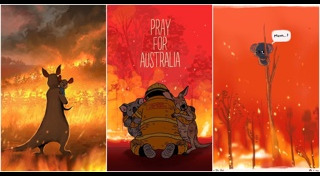 ไฟป่าออสเตรเลีย