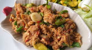 เมนูน้ำพริก