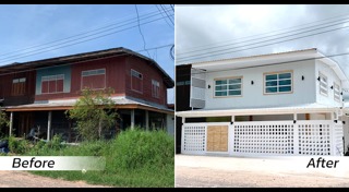 รีโนเวทบ้านไม้