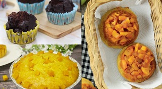 สูตรขนมไม่อบ