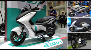 รถมอเตอร์ไซค์ไฟฟ้า