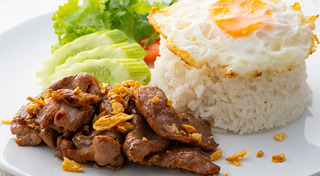 เมนูหมู