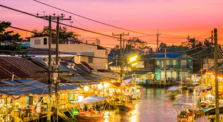 ที่เที่ยวสมุทรสงคราม