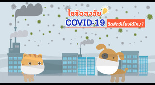 เชื้อโรคจากสัตว์เลี้ยง