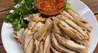 เมนูอกไก่