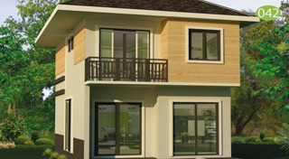 แบบบ้านสองชั้น