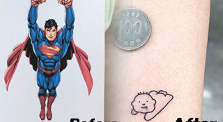 ลายสักมินิมอล