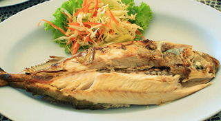 เมนูปลา