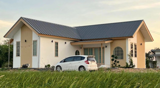 แบบบ้านชั้นเดียว