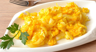 เมนูผัดไข่