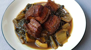 เมนูหมูสามชั้น