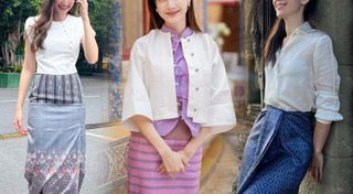 ดาราใส่ชุดไทย