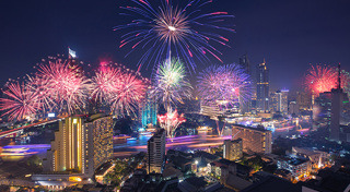 ที่เที่ยวปีใหม่