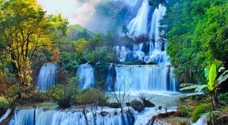 น้ำตกทีลอซู