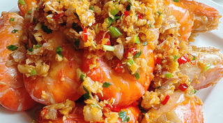 เมนูกุ้ง