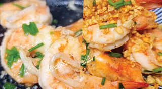 เมนูทอดกระเทียม